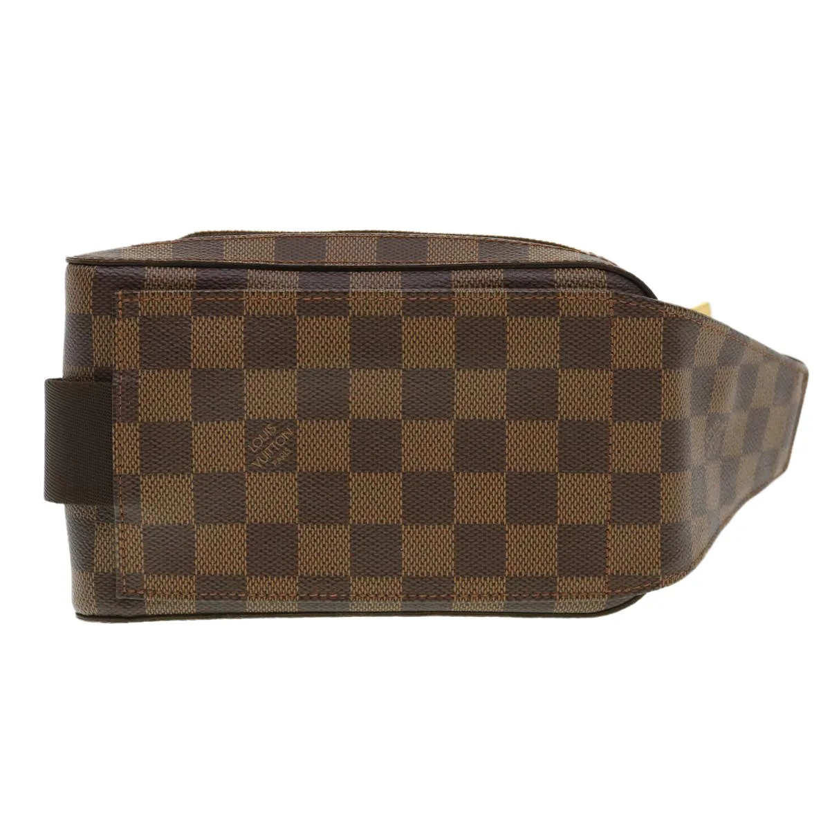 LOUIS VUITTON Damier Ebene Geronimos Shoulder Bag N51994 LV 36659