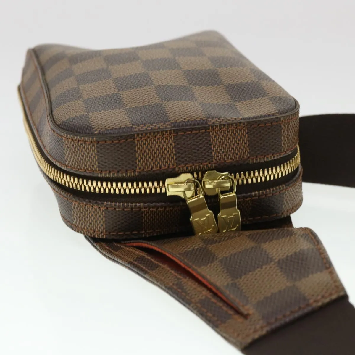 LOUIS VUITTON Damier Ebene Geronimos Shoulder Bag N51994 LV 36659