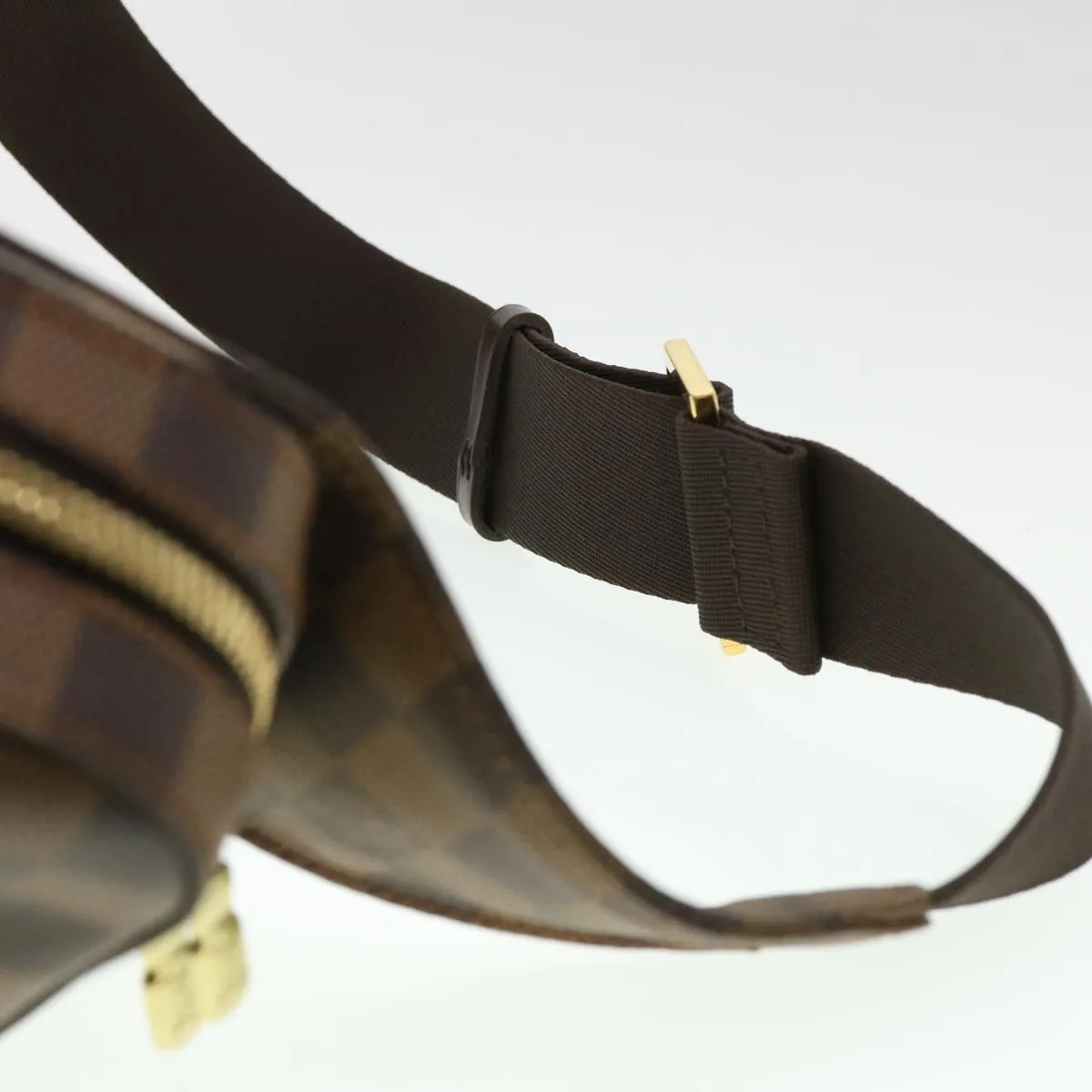 LOUIS VUITTON Damier Ebene Geronimos Shoulder Bag N51994 LV 36659