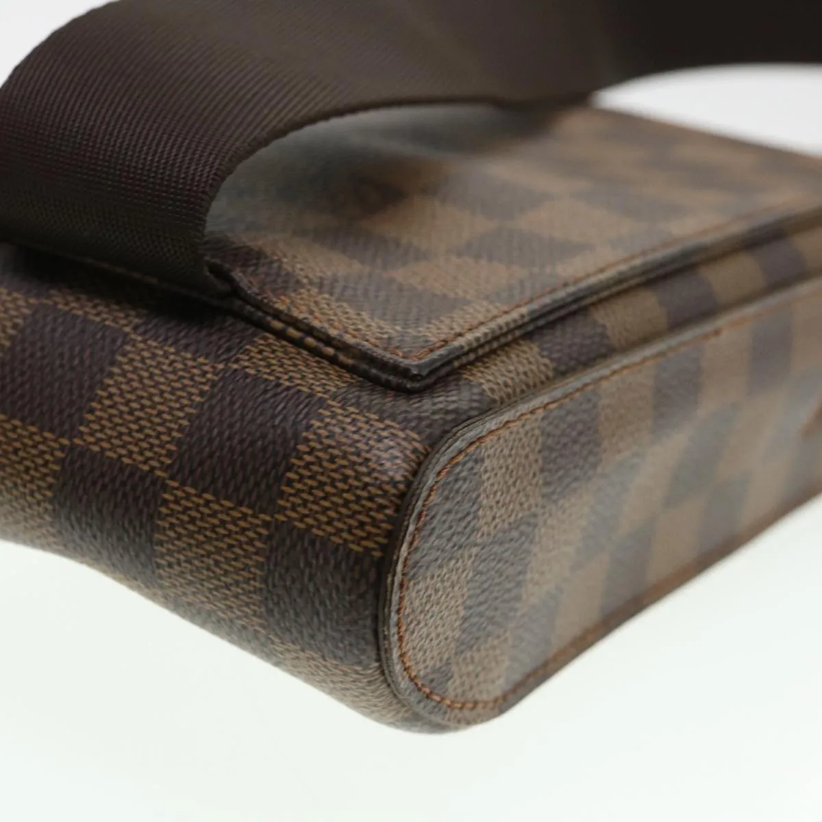 LOUIS VUITTON Damier Ebene Geronimos Shoulder Bag N51994 LV 36659