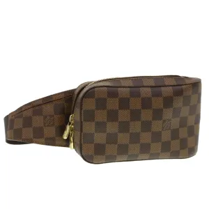 LOUIS VUITTON Damier Ebene Geronimos Shoulder Bag N51994 LV 36659
