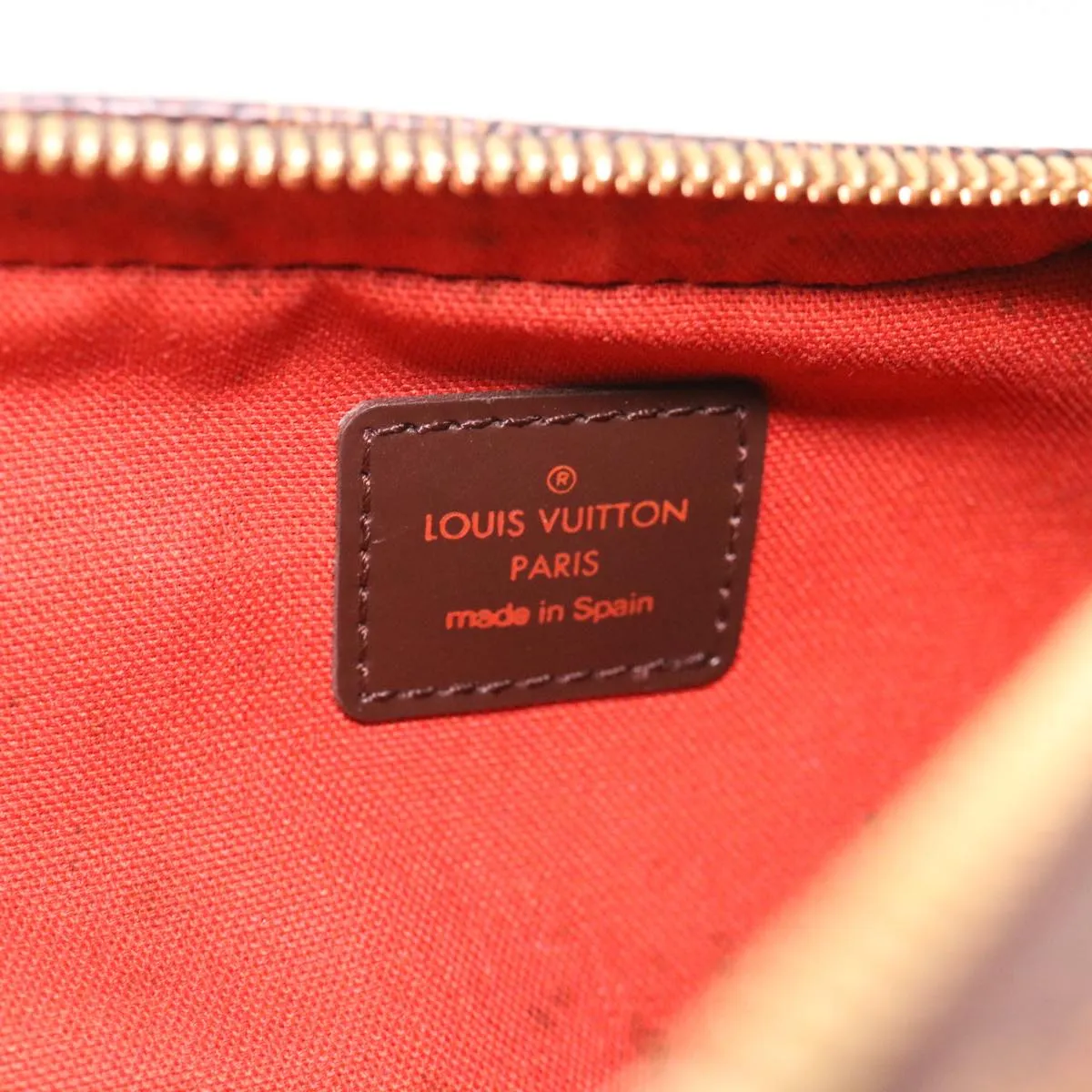 LOUIS VUITTON Damier Ebene Geronimos Shoulder Bag N51994 LV 36659