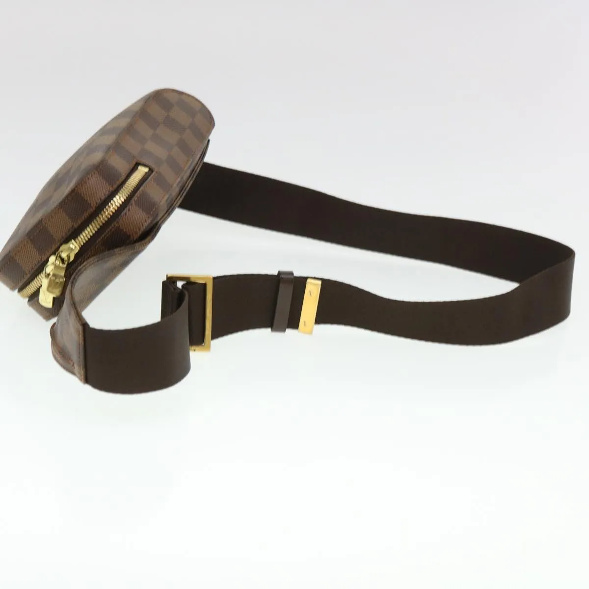 LOUIS VUITTON Damier Ebene Geronimos Shoulder Bag N51994 LV 36659