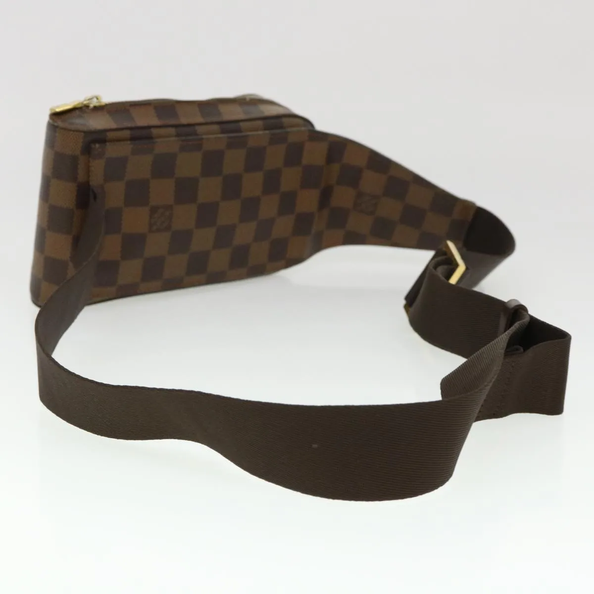 LOUIS VUITTON Damier Ebene Geronimos Shoulder Bag N51994 LV 39315