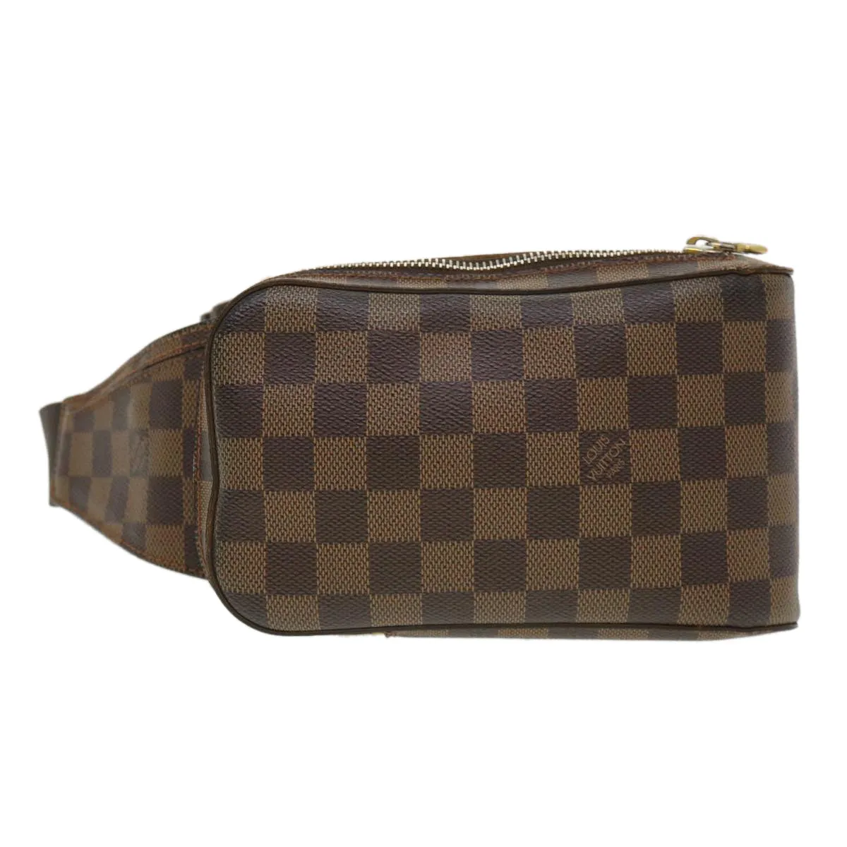 LOUIS VUITTON Damier Ebene Geronimos Shoulder Bag N51994 LV 39315