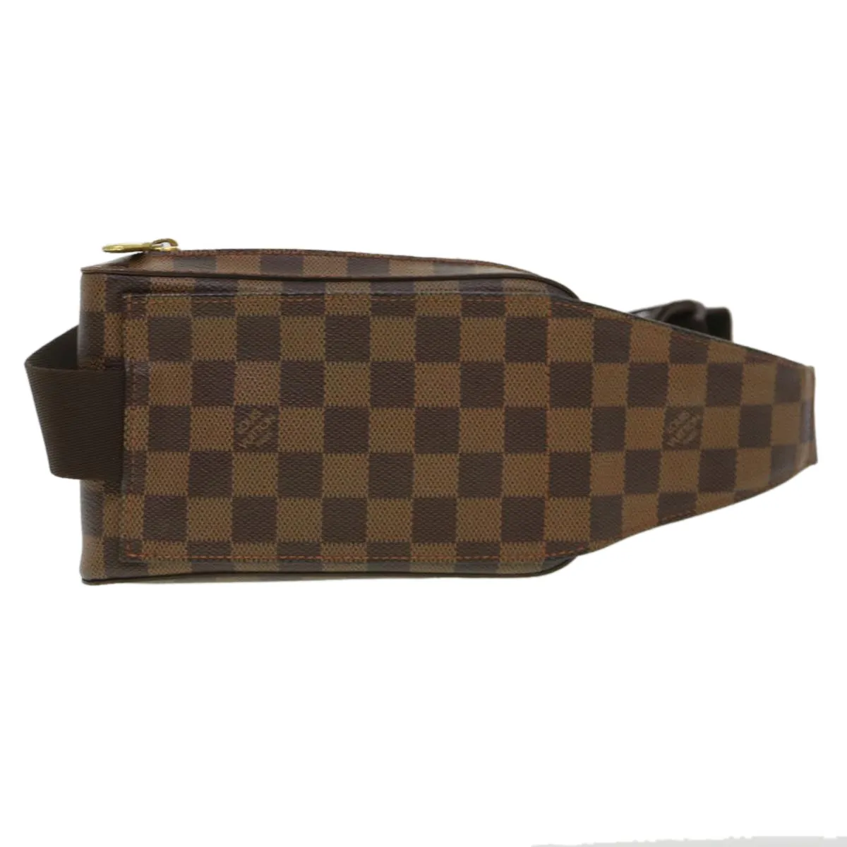 LOUIS VUITTON Damier Ebene Geronimos Shoulder Bag N51994 LV 39315