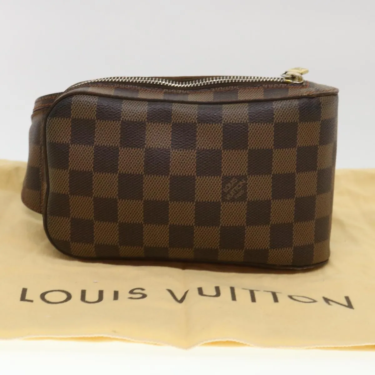 LOUIS VUITTON Damier Ebene Geronimos Shoulder Bag N51994 LV 39315