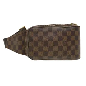 LOUIS VUITTON Damier Ebene Geronimos Shoulder Bag N51994 LV 39315