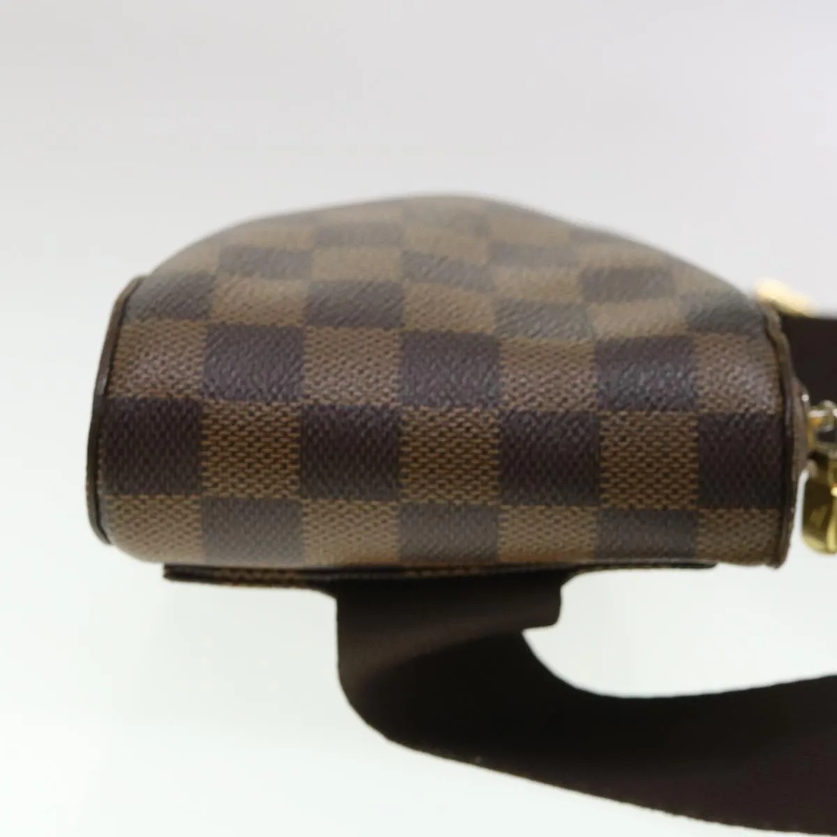 LOUIS VUITTON Damier Ebene Geronimos Shoulder Bag N51994 LV 39315