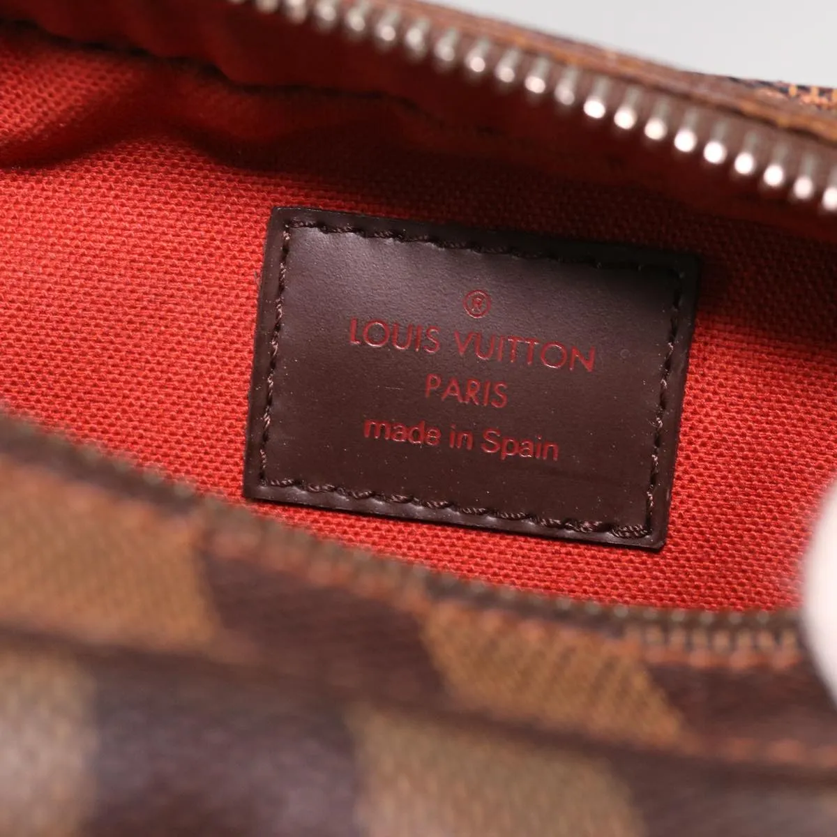LOUIS VUITTON Damier Ebene Geronimos Shoulder Bag N51994 LV 39315