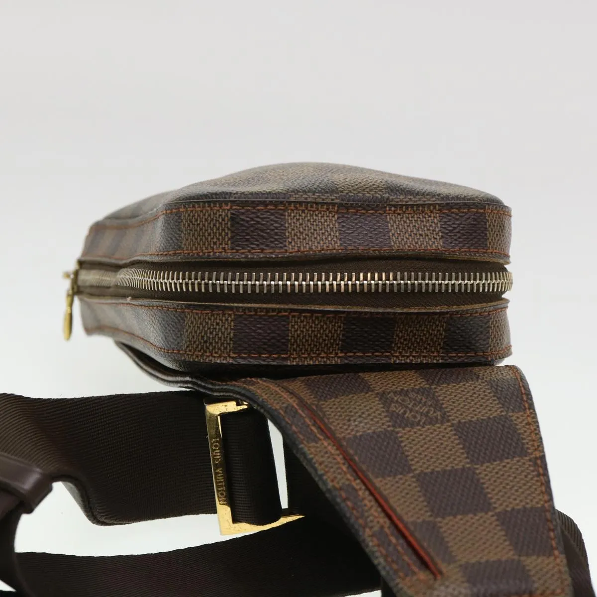 LOUIS VUITTON Damier Ebene Geronimos Shoulder Bag N51994 LV 39315