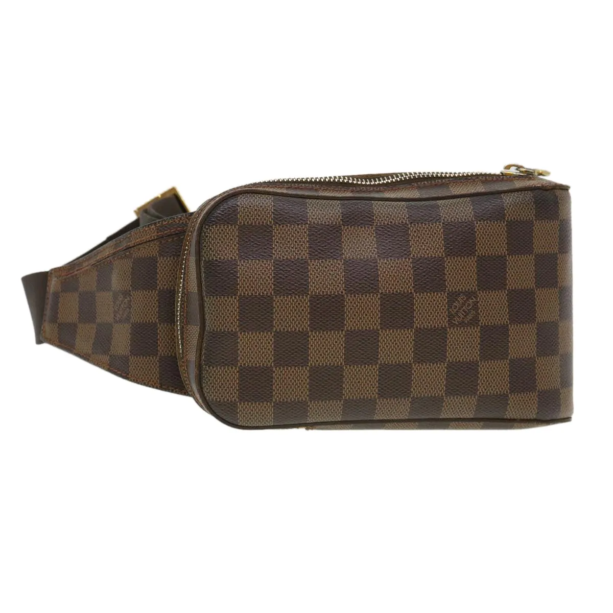 LOUIS VUITTON Damier Ebene Geronimos Shoulder Bag N51994 LV 39315