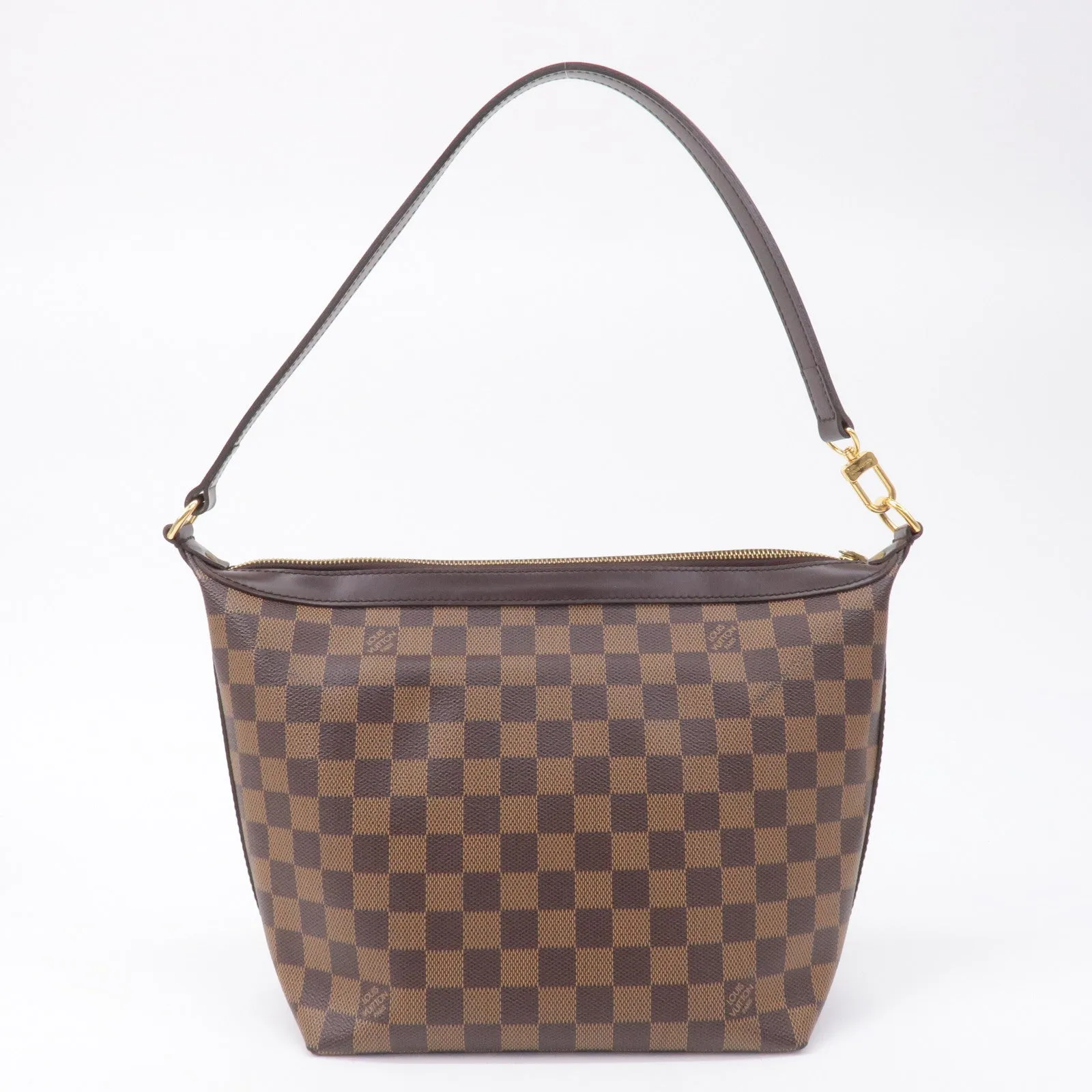 Louis Vuitton Damier Ebene Illovo MM Shoulder Bag N51995