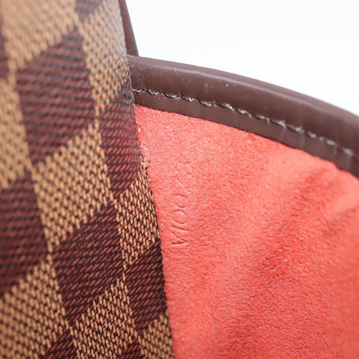 LOUIS VUITTON Damier Ebene Ipanema PM Shoulder Bag N51294 LV PP072