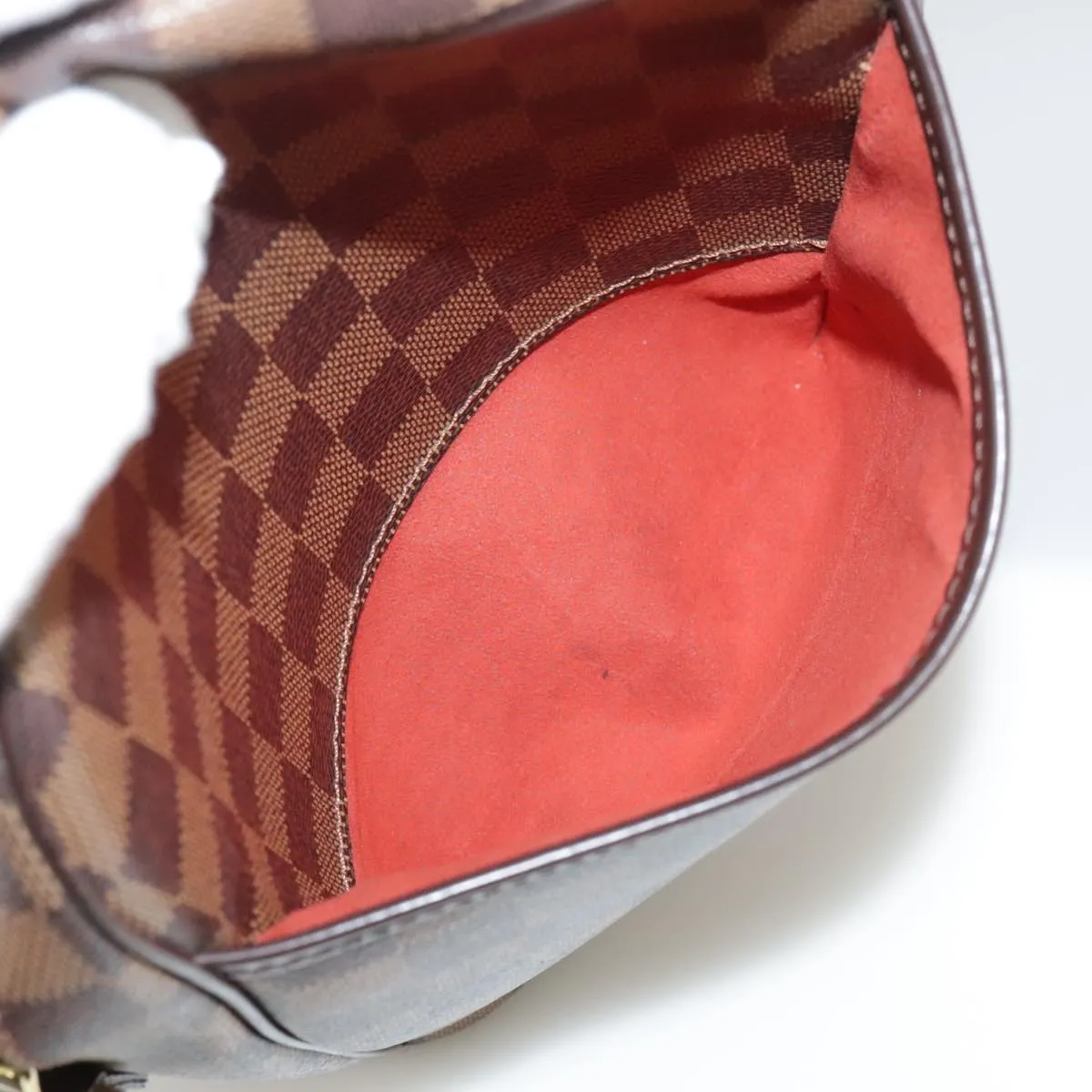 LOUIS VUITTON Damier Ebene Ipanema PM Shoulder Bag N51294 LV PP072