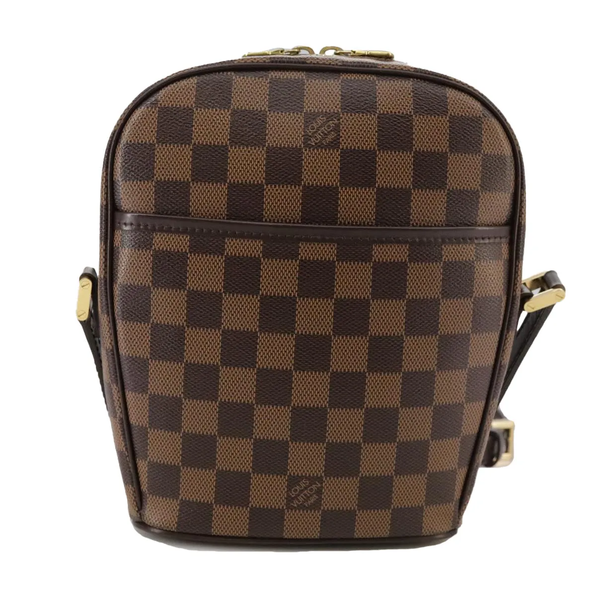 LOUIS VUITTON Damier Ebene Ipanema PM Shoulder Bag N51294 LV PP072
