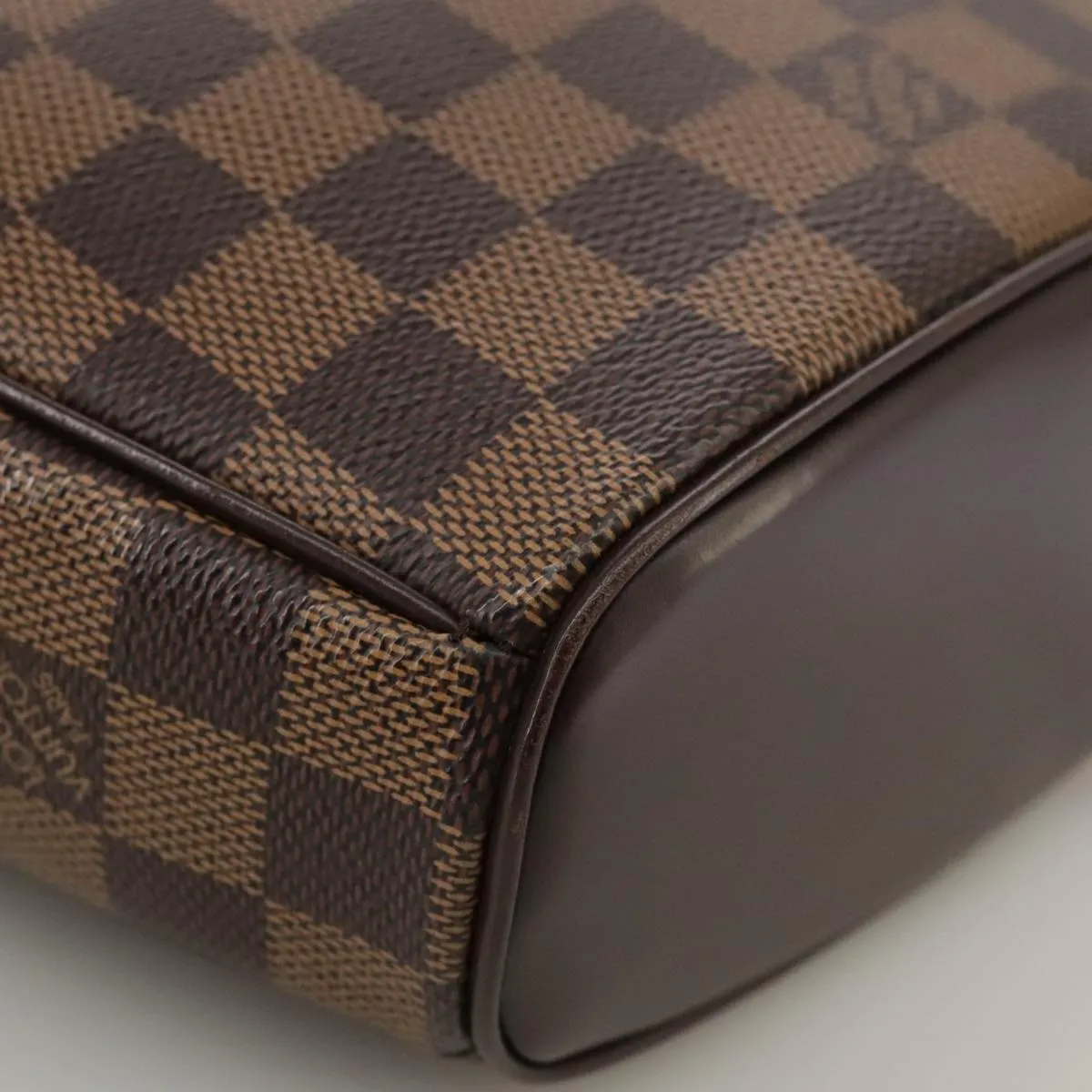 LOUIS VUITTON Damier Ebene Ipanema PM Shoulder Bag N51294 LV PP072
