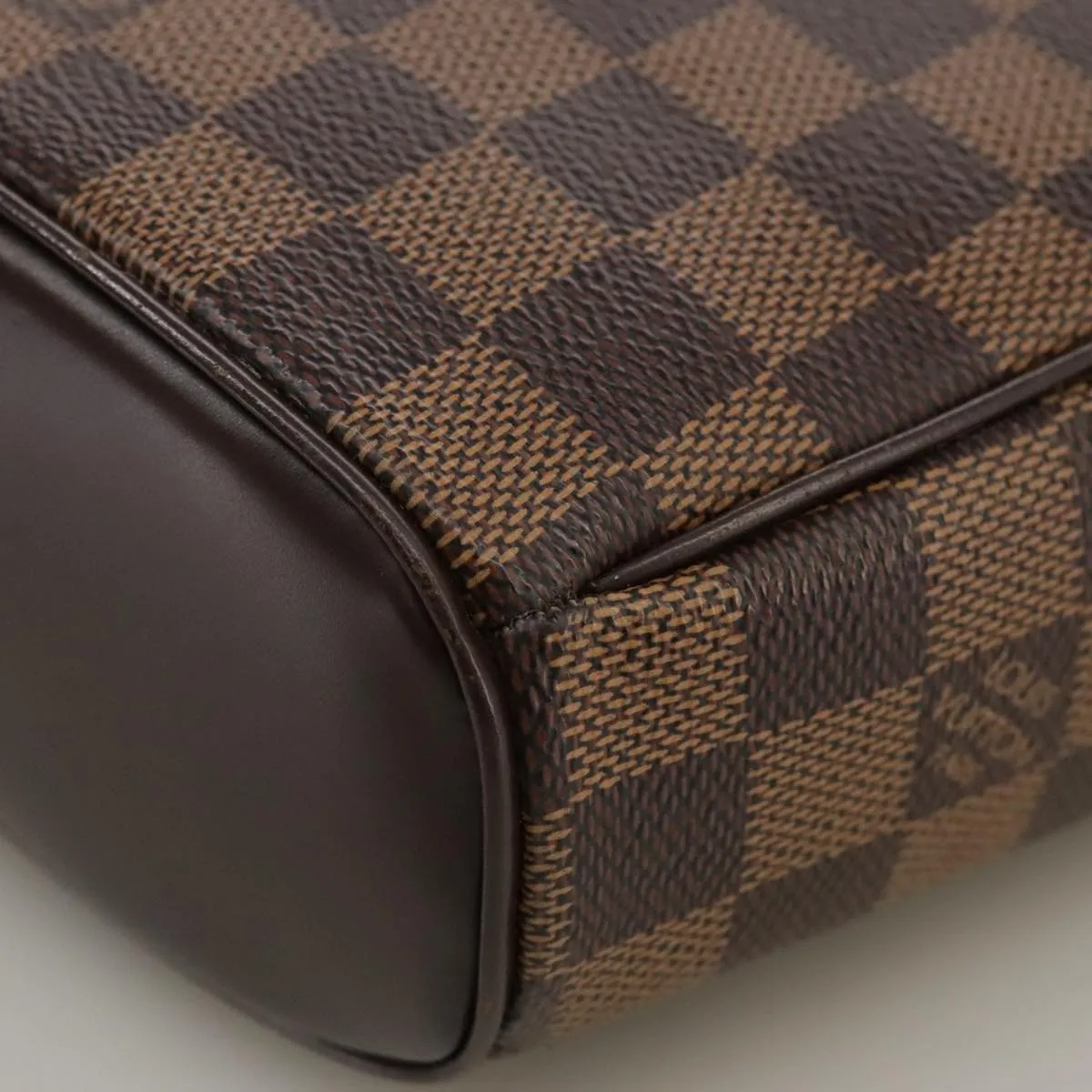 LOUIS VUITTON Damier Ebene Ipanema PM Shoulder Bag N51294 LV PP072