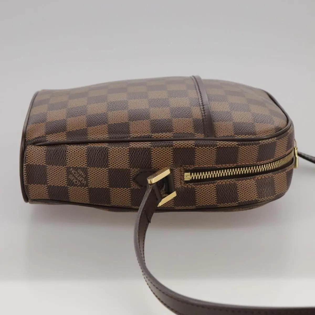 LOUIS VUITTON Damier Ebene Ipanema PM Shoulder Bag N51294 LV PP072