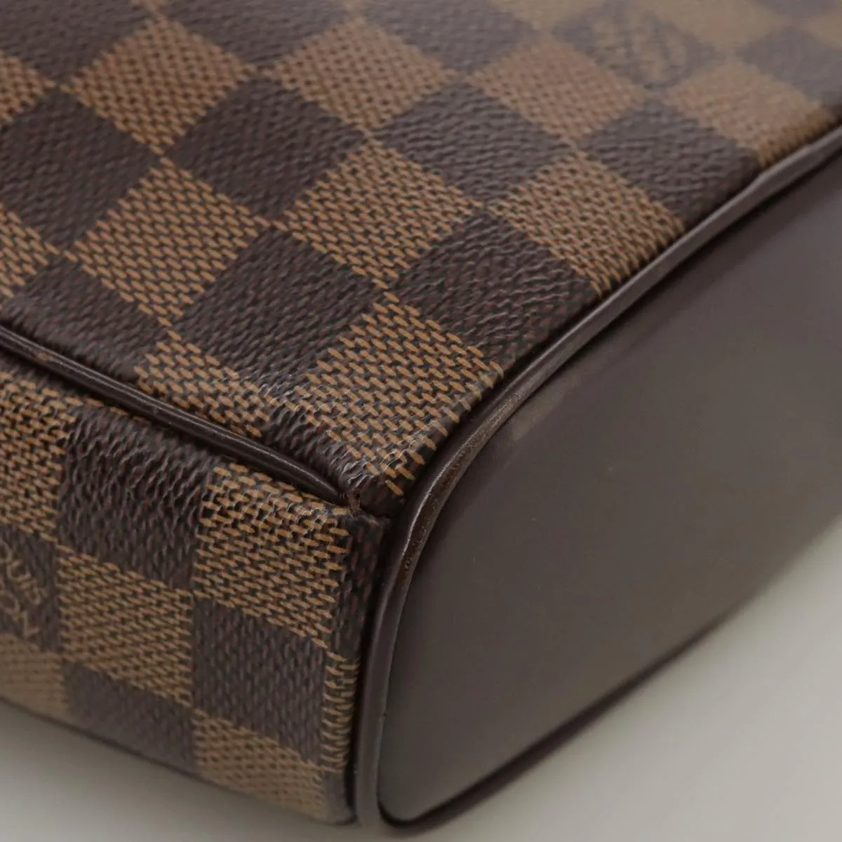 LOUIS VUITTON Damier Ebene Ipanema PM Shoulder Bag N51294 LV PP072