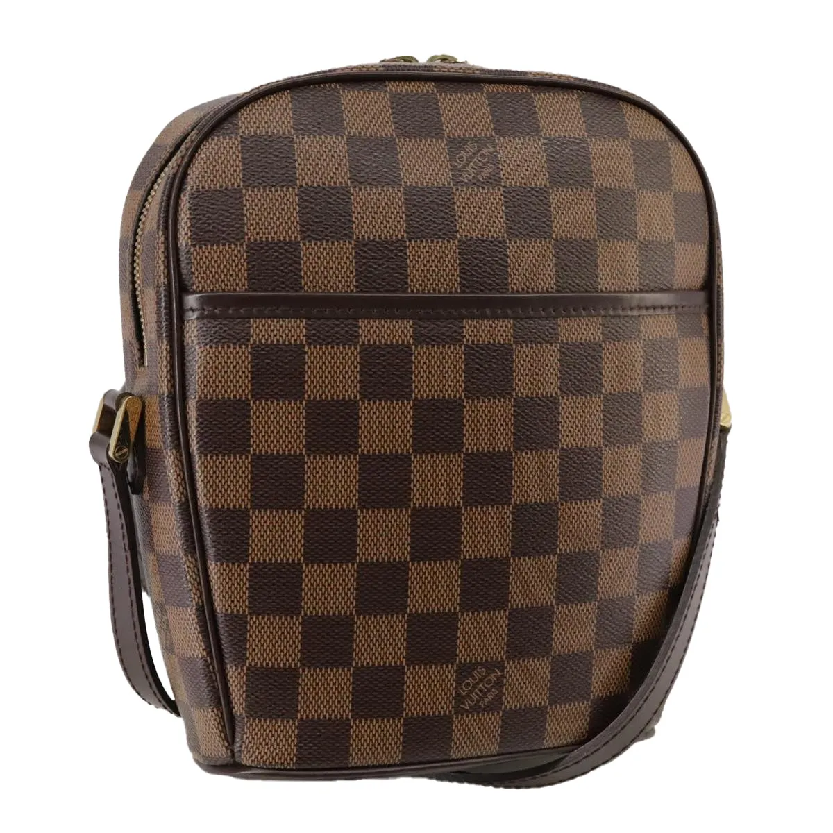 LOUIS VUITTON Damier Ebene Ipanema PM Shoulder Bag N51294 LV PP072