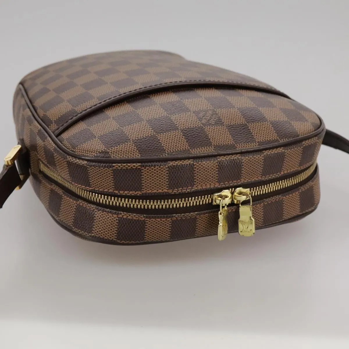 LOUIS VUITTON Damier Ebene Ipanema PM Shoulder Bag N51294 LV PP072