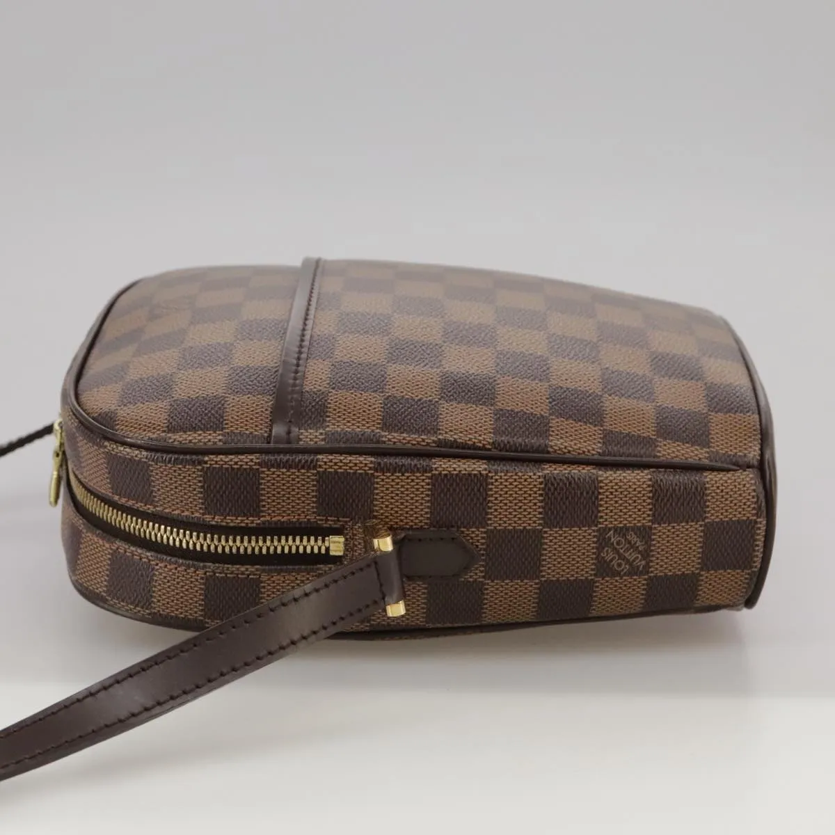 LOUIS VUITTON Damier Ebene Ipanema PM Shoulder Bag N51294 LV PP072