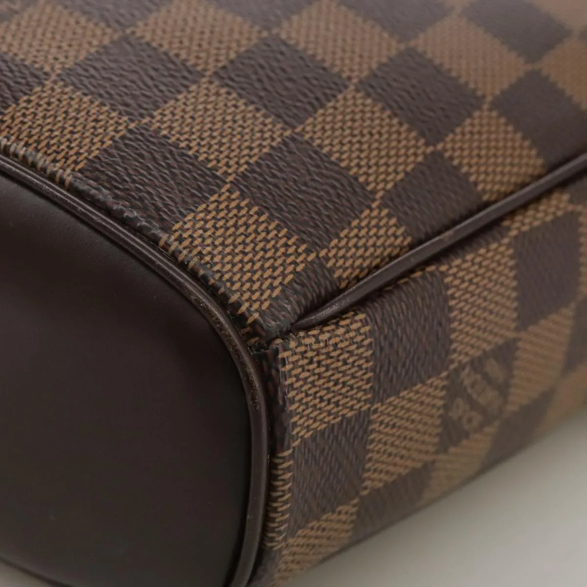 LOUIS VUITTON Damier Ebene Ipanema PM Shoulder Bag N51294 LV PP072