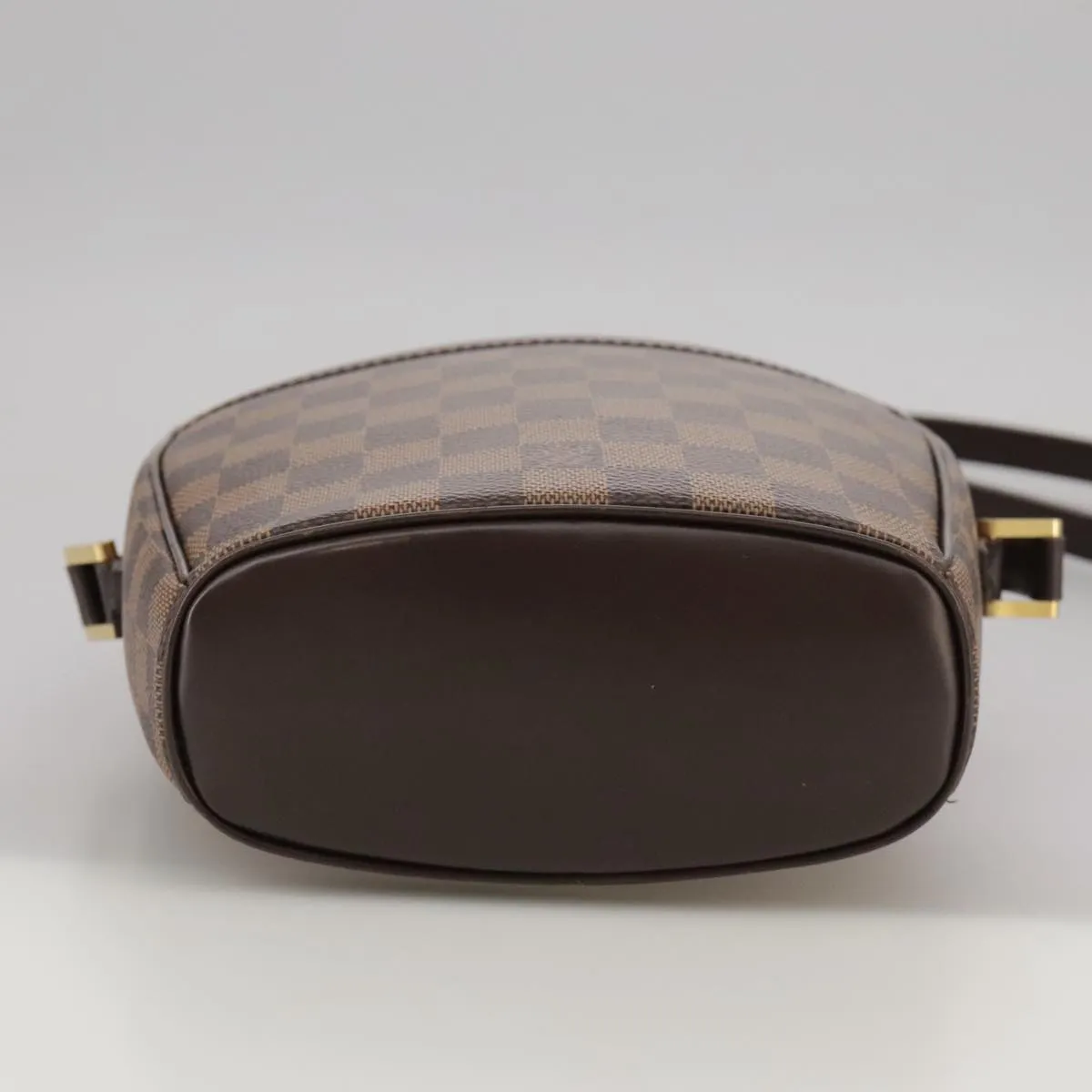LOUIS VUITTON Damier Ebene Ipanema PM Shoulder Bag N51294 LV PP072