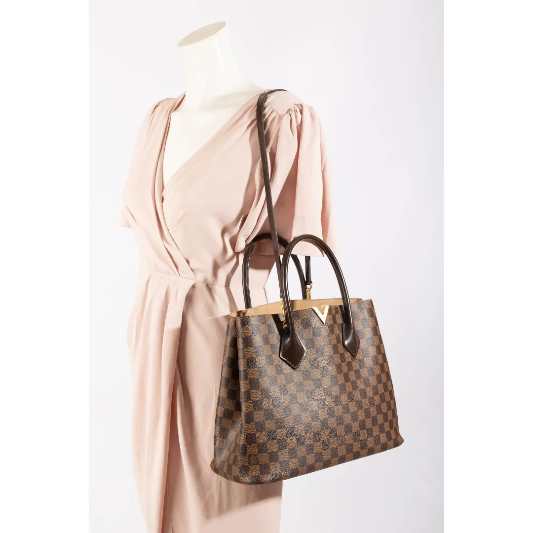Louis Vuitton Damier Ebene Kensington Tote