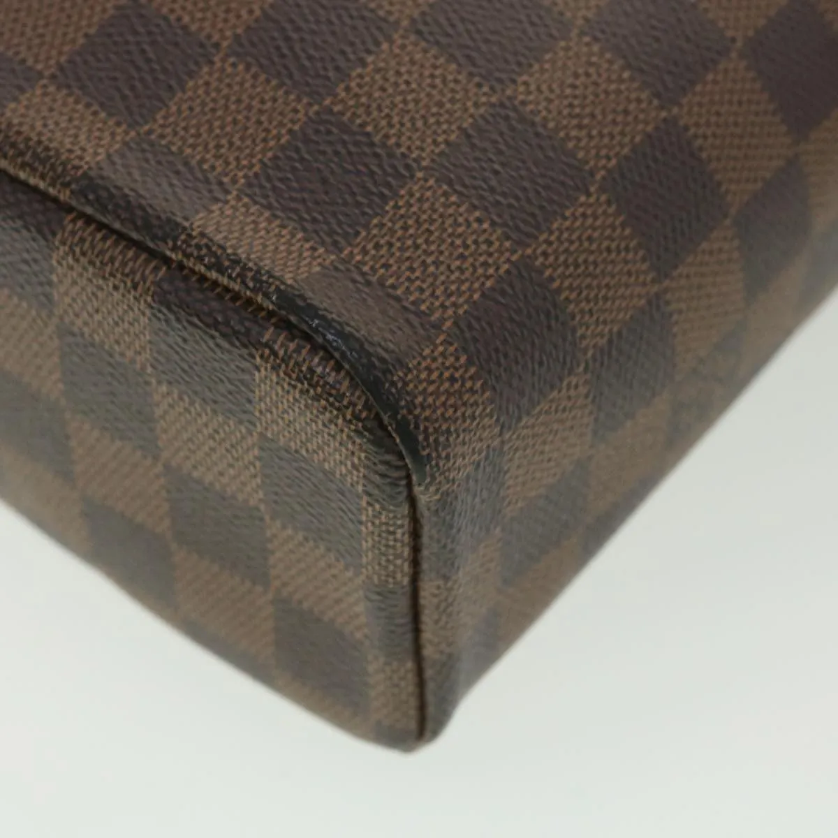 LOUIS VUITTON Damier Ebene Olaf PM Shoulder Bag N41442 LV bs4461