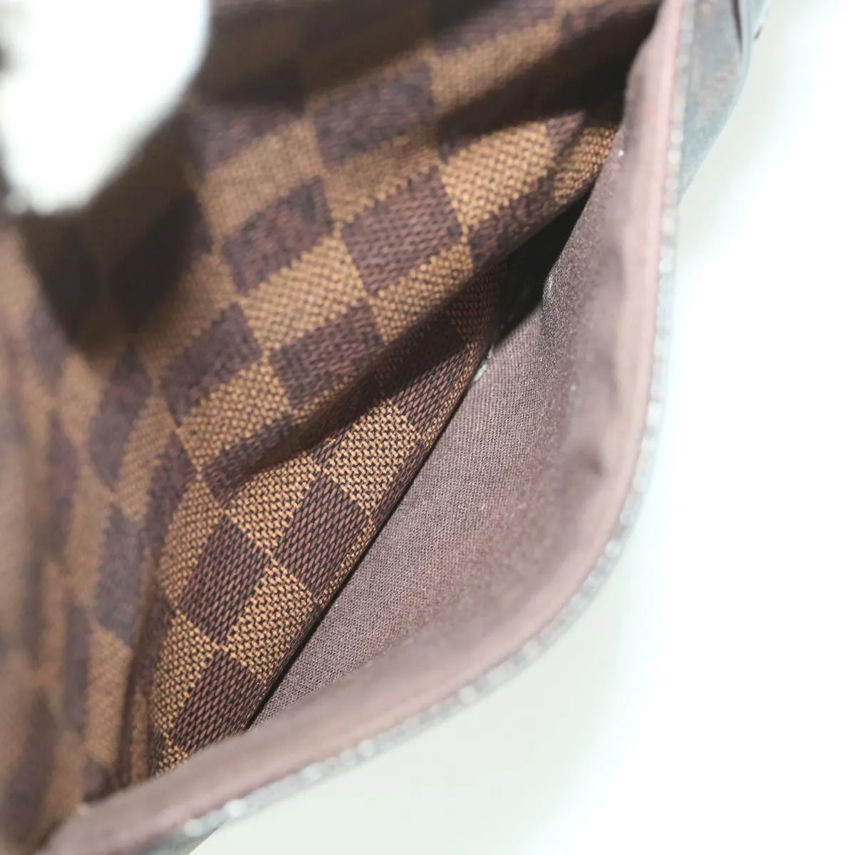 LOUIS VUITTON Damier Ebene Olaf PM Shoulder Bag N41442 LV bs4461