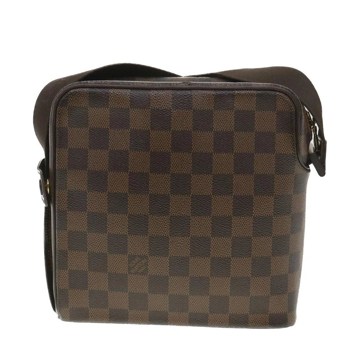 LOUIS VUITTON Damier Ebene Olaf PM Shoulder Bag N41442 LV bs4461