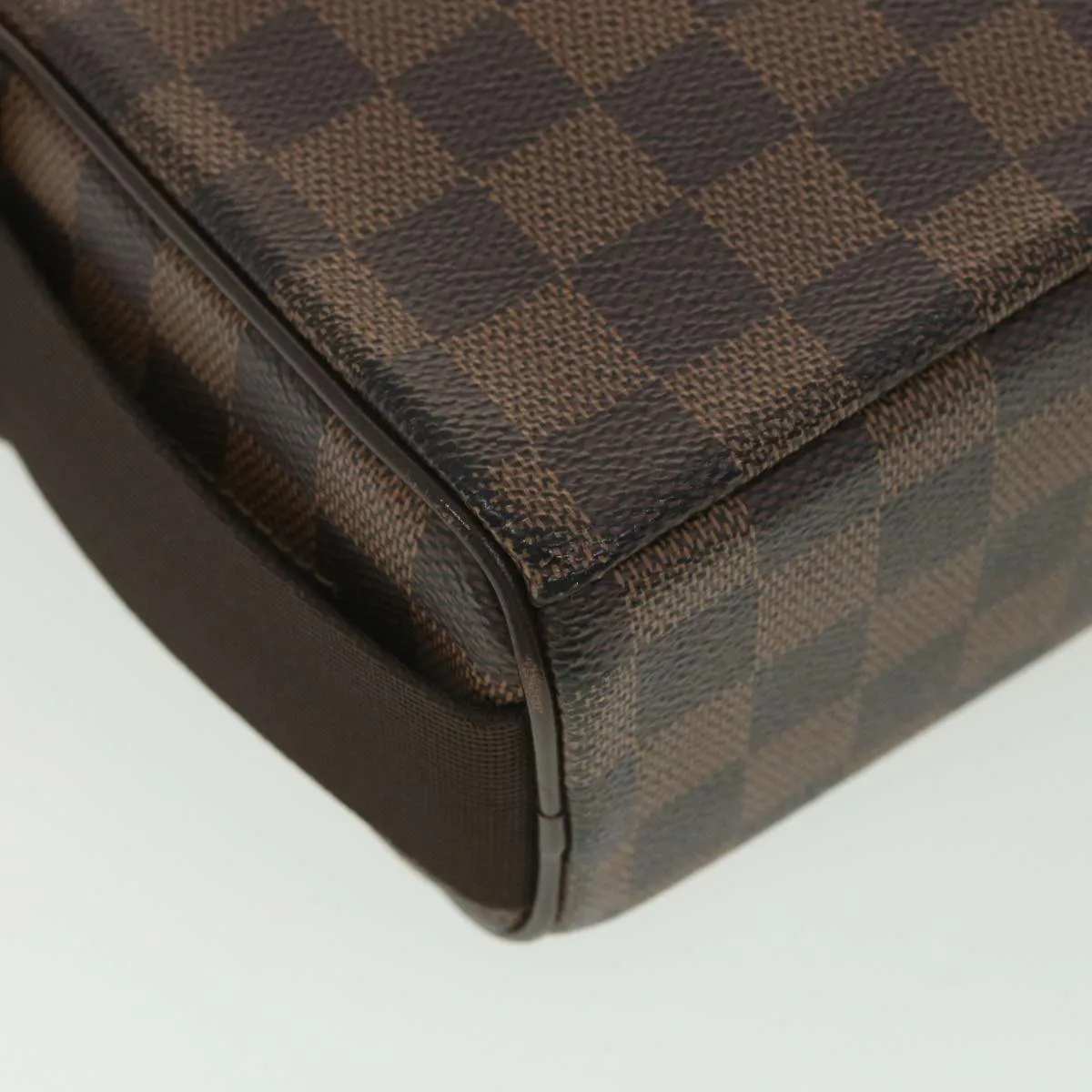 LOUIS VUITTON Damier Ebene Olaf PM Shoulder Bag N41442 LV bs4461