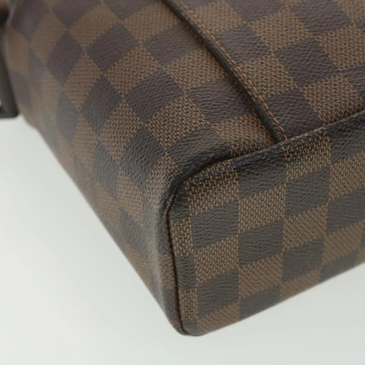 LOUIS VUITTON Damier Ebene Olaf PM Shoulder Bag N41442 LV bs4461