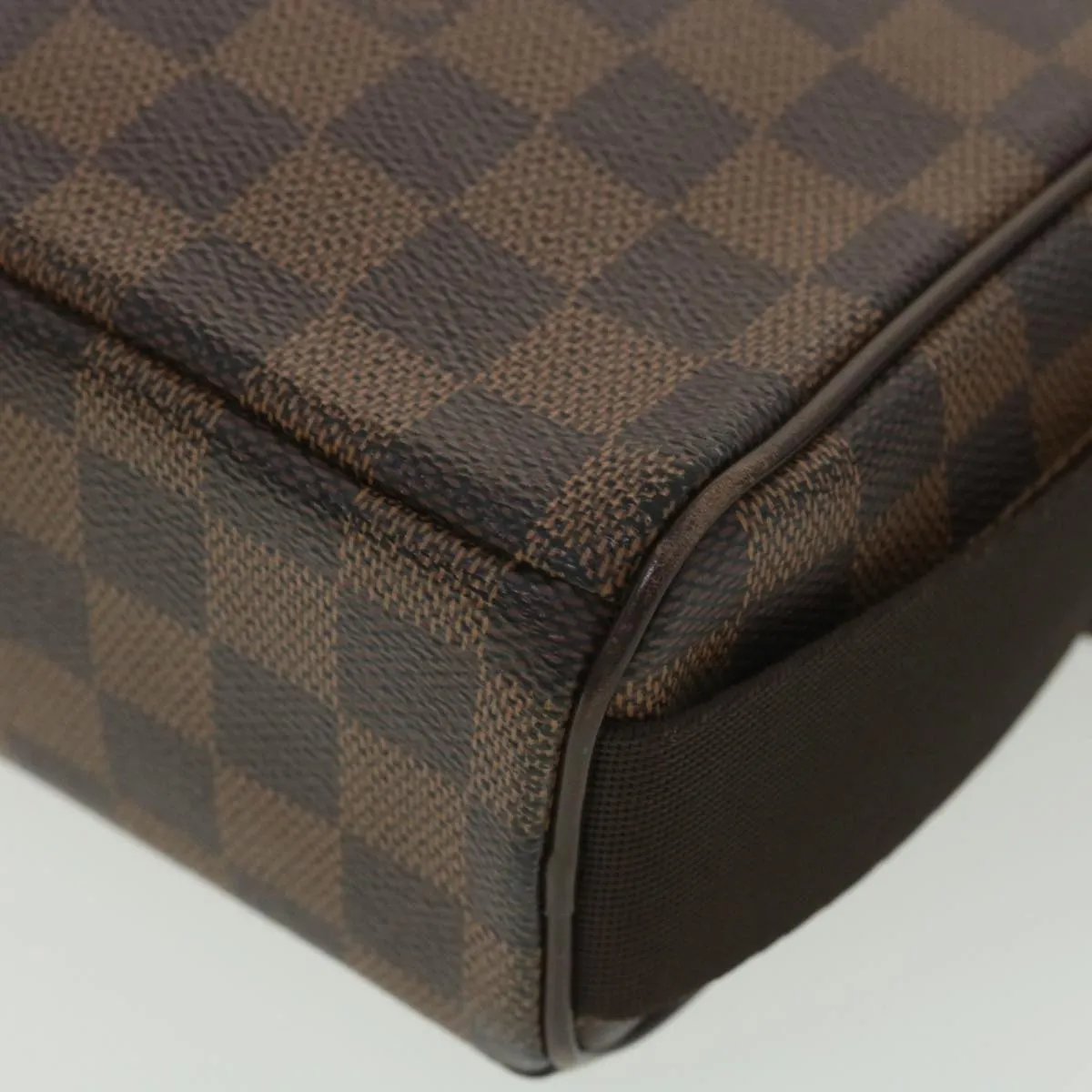 LOUIS VUITTON Damier Ebene Olaf PM Shoulder Bag N41442 LV bs4461