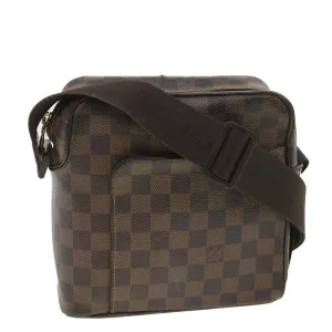 LOUIS VUITTON Damier Ebene Olaf PM Shoulder Bag N41442 LV bs4461