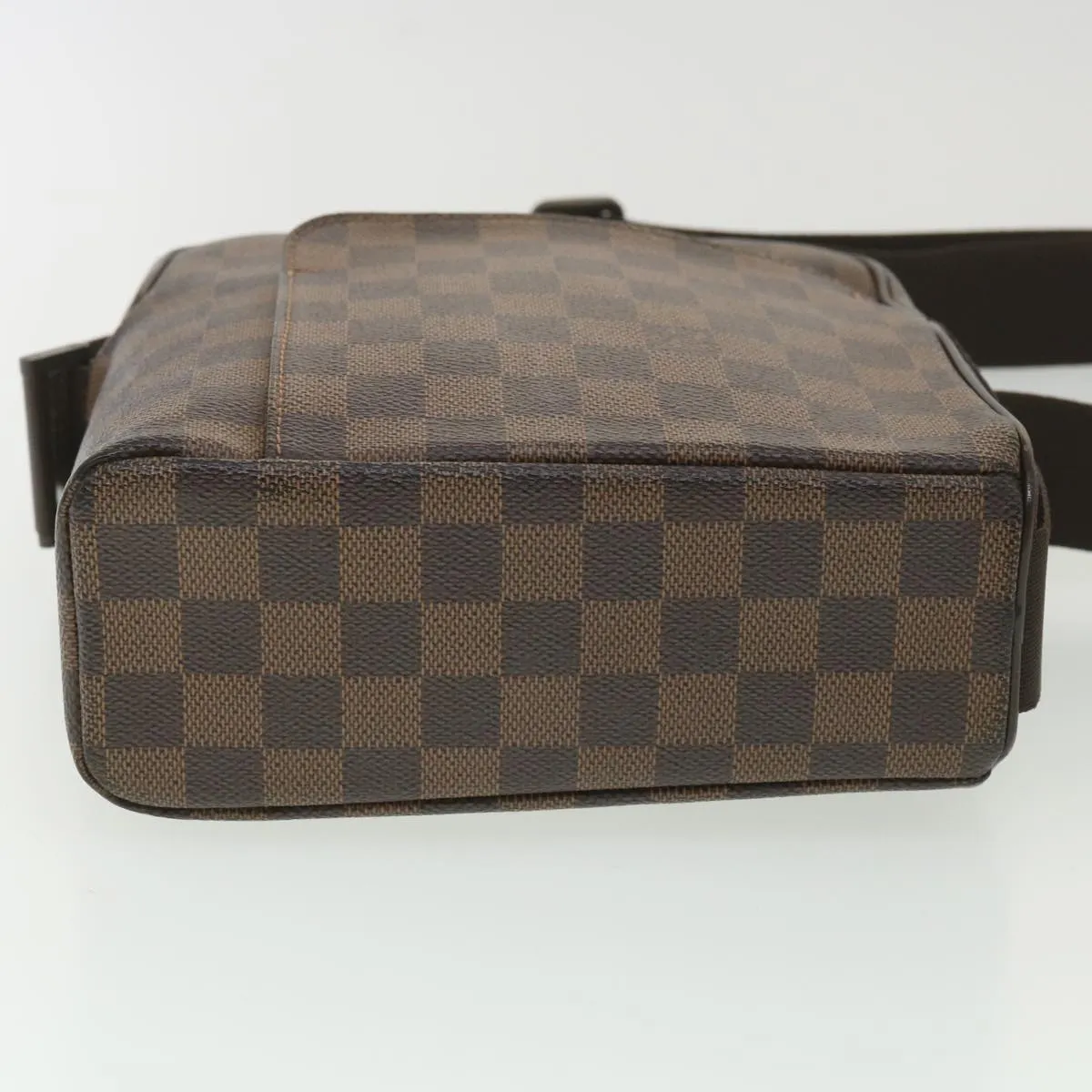 LOUIS VUITTON Damier Ebene Olaf PM Shoulder Bag N41442 LV bs4461