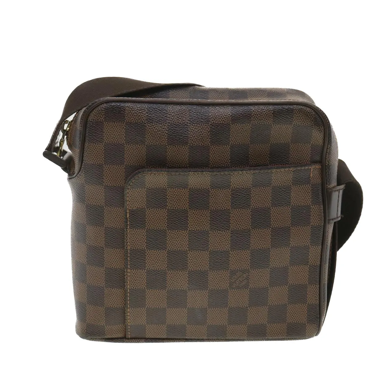 LOUIS VUITTON Damier Ebene Olaf PM Shoulder Bag N41442 LV bs4461