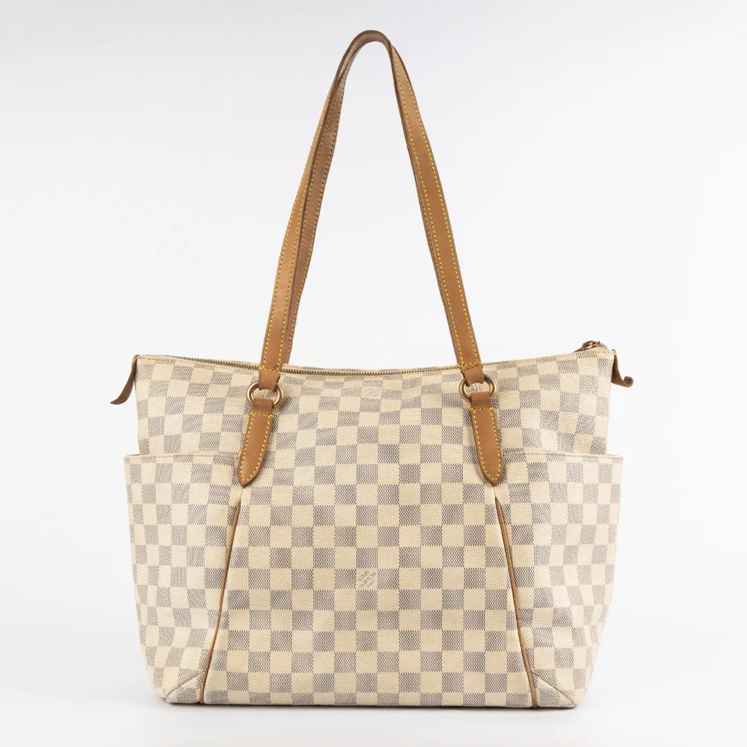 Louis Vuitton Damier Ebene Totally MM Tote