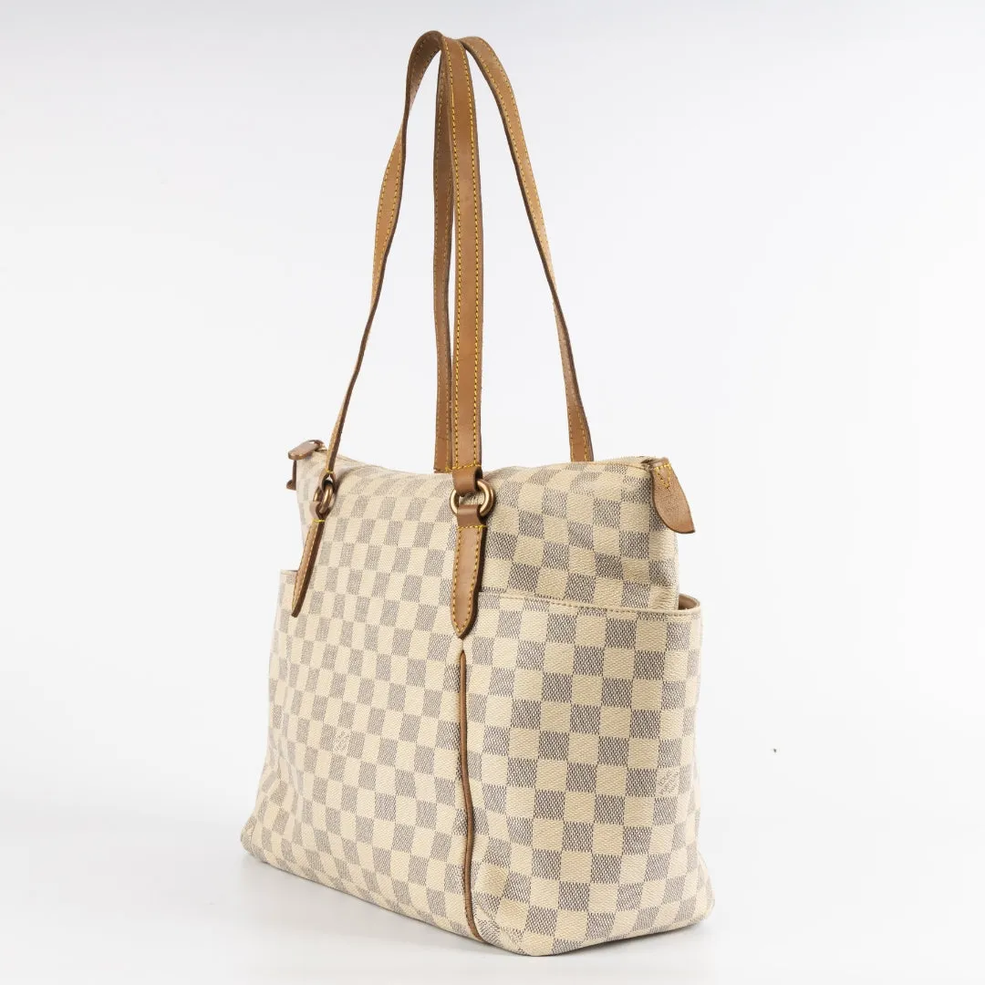 Louis Vuitton Damier Ebene Totally MM Tote