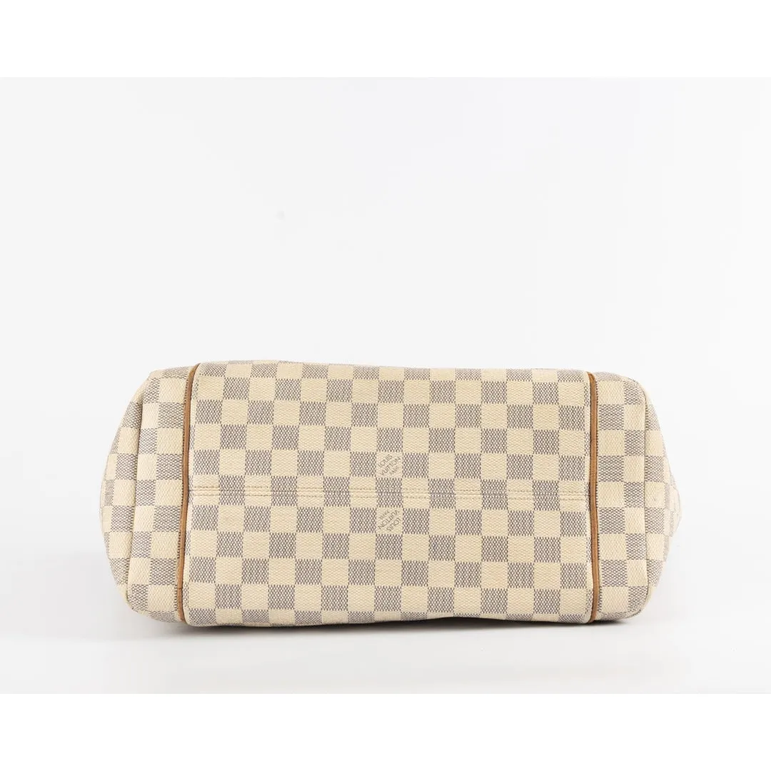 Louis Vuitton Damier Ebene Totally MM Tote