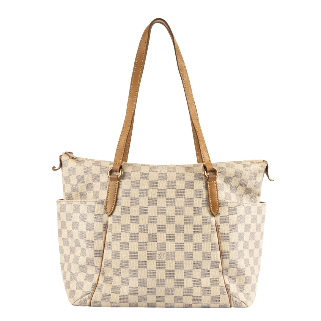 Louis Vuitton Damier Ebene Totally MM Tote