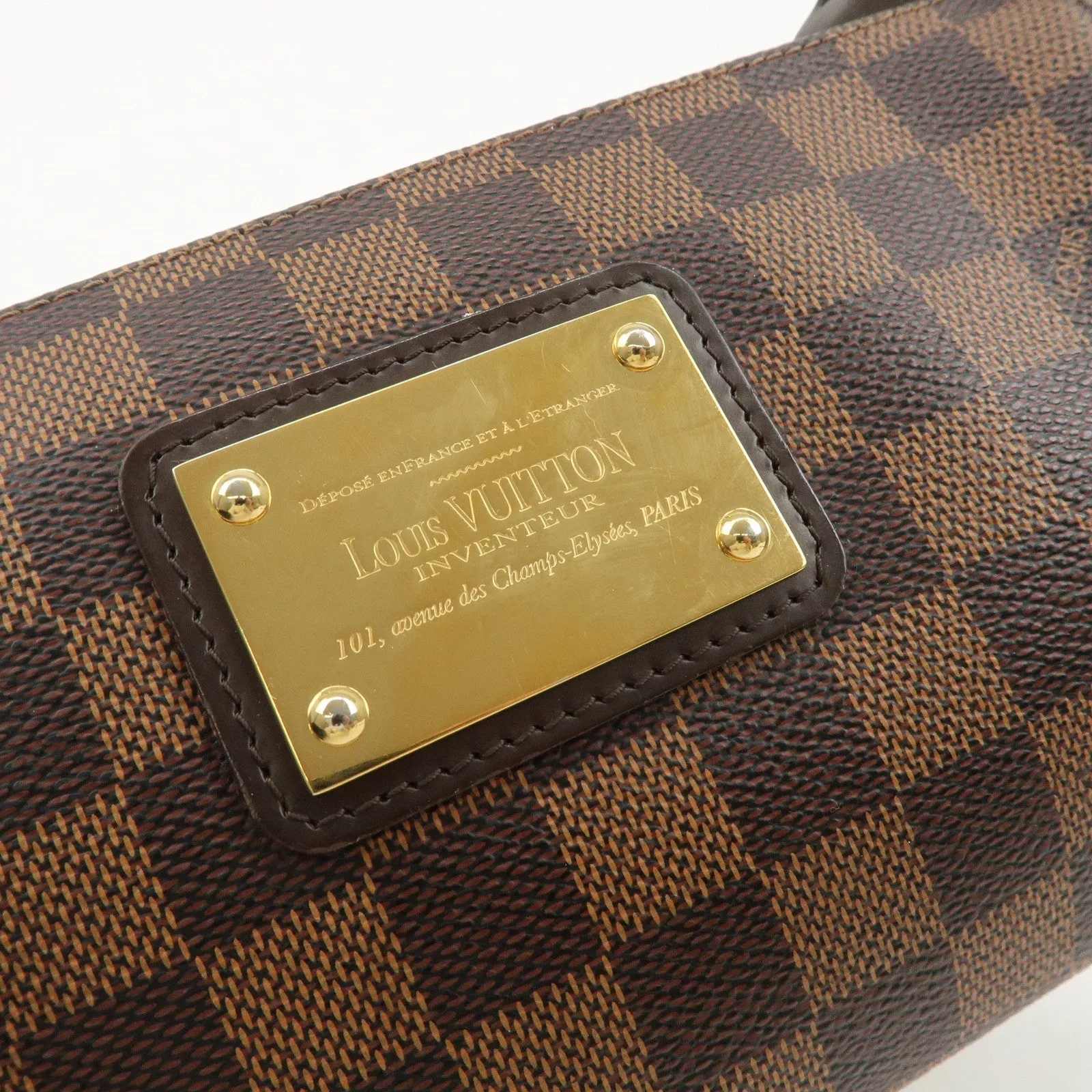 Louis Vuitton Damier Eva Hand Bag Shoulder Bag N55213