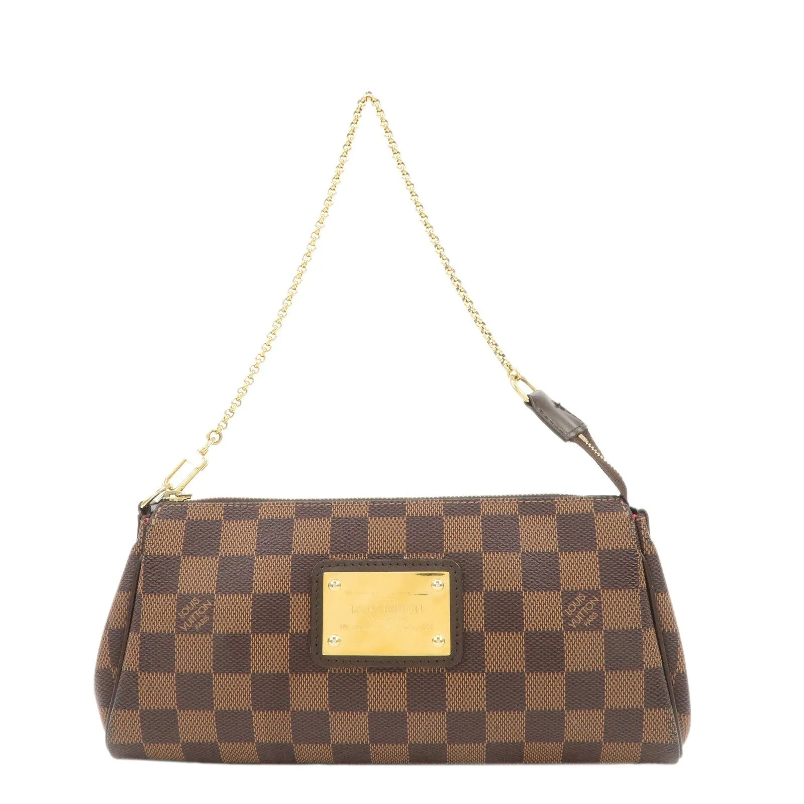 Louis Vuitton Damier Eva Hand Bag Shoulder Bag N55213