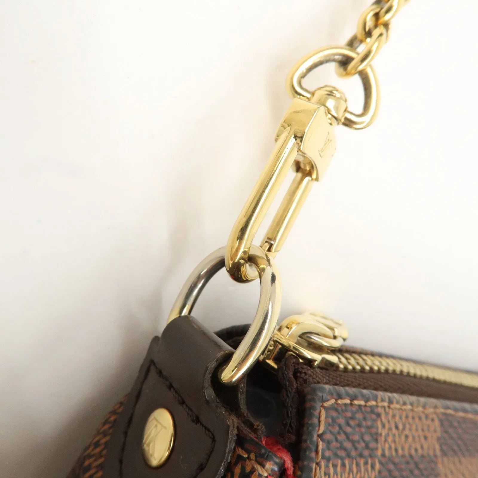 Louis Vuitton Damier Eva Hand Bag Shoulder Bag N55213