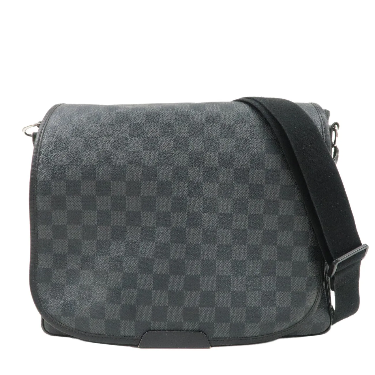 Louis Vuitton Damier Graphit Daniel MM Shoulder Bag N58029