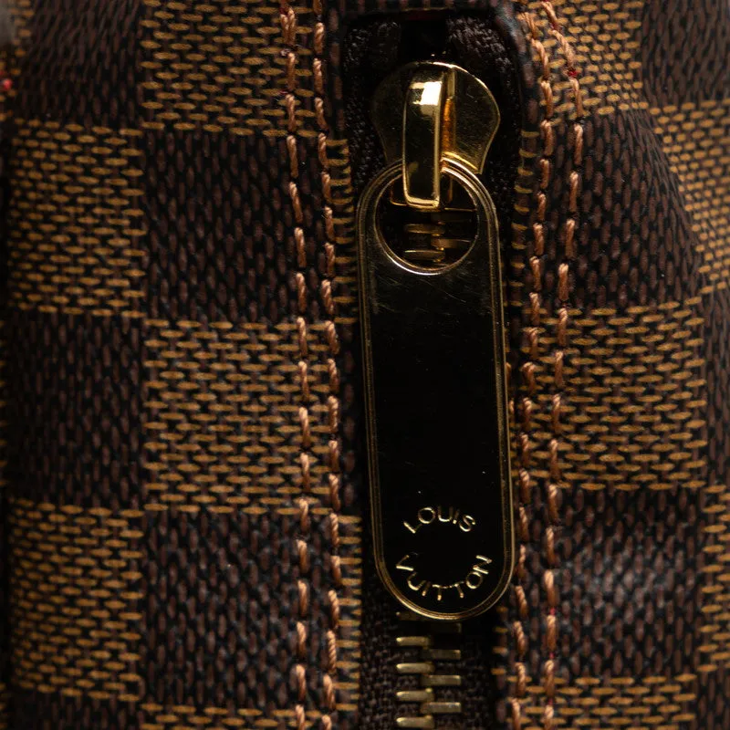 Louis Vuitton Damier Ravello GM N60006 Shoulder Bag PVC Leather Brown