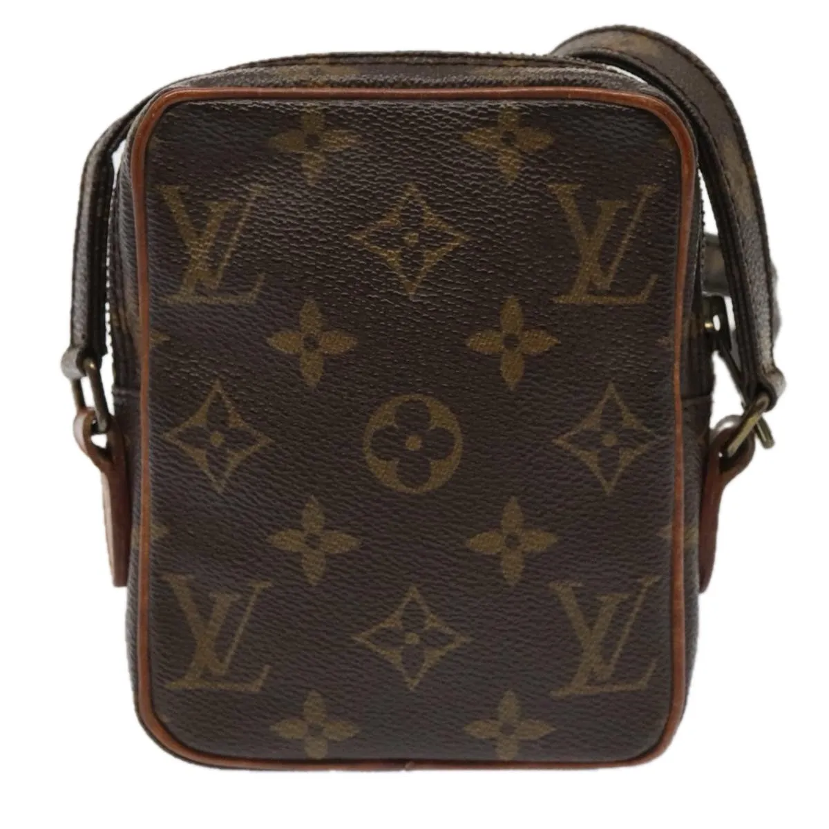 Louis Vuitton Danube Brown Canvas Shoulder Bag