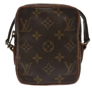 Louis Vuitton Danube Brown Canvas Shoulder Bag